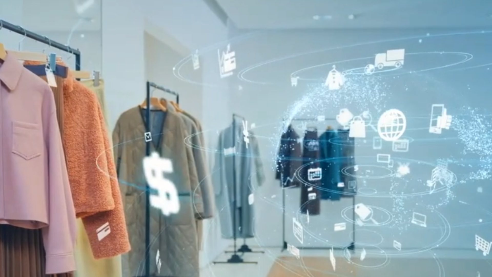 fashion merchandising meets tech